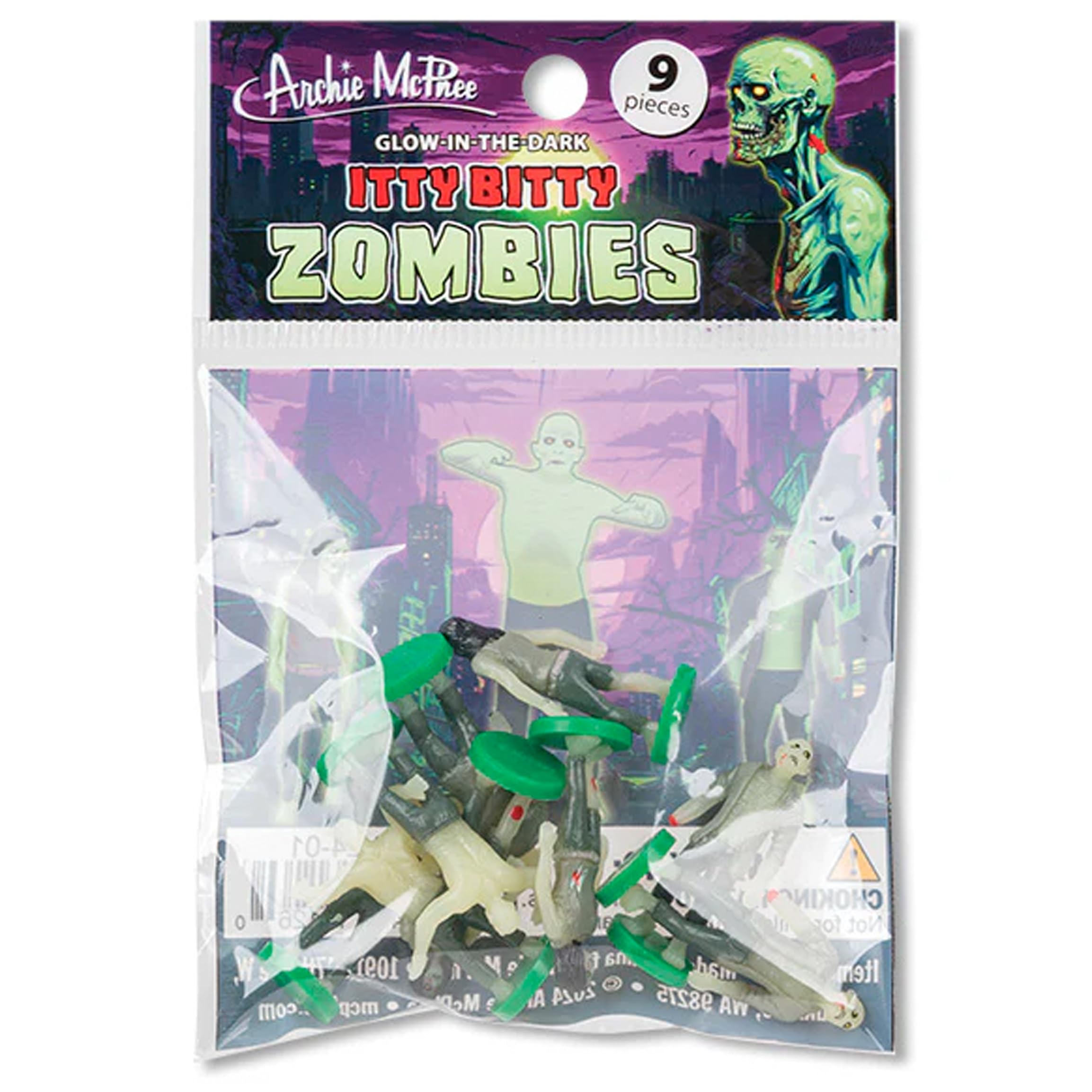 Amazon.com: Accoutrements Archie McPhee Unleash The Undead Pocket