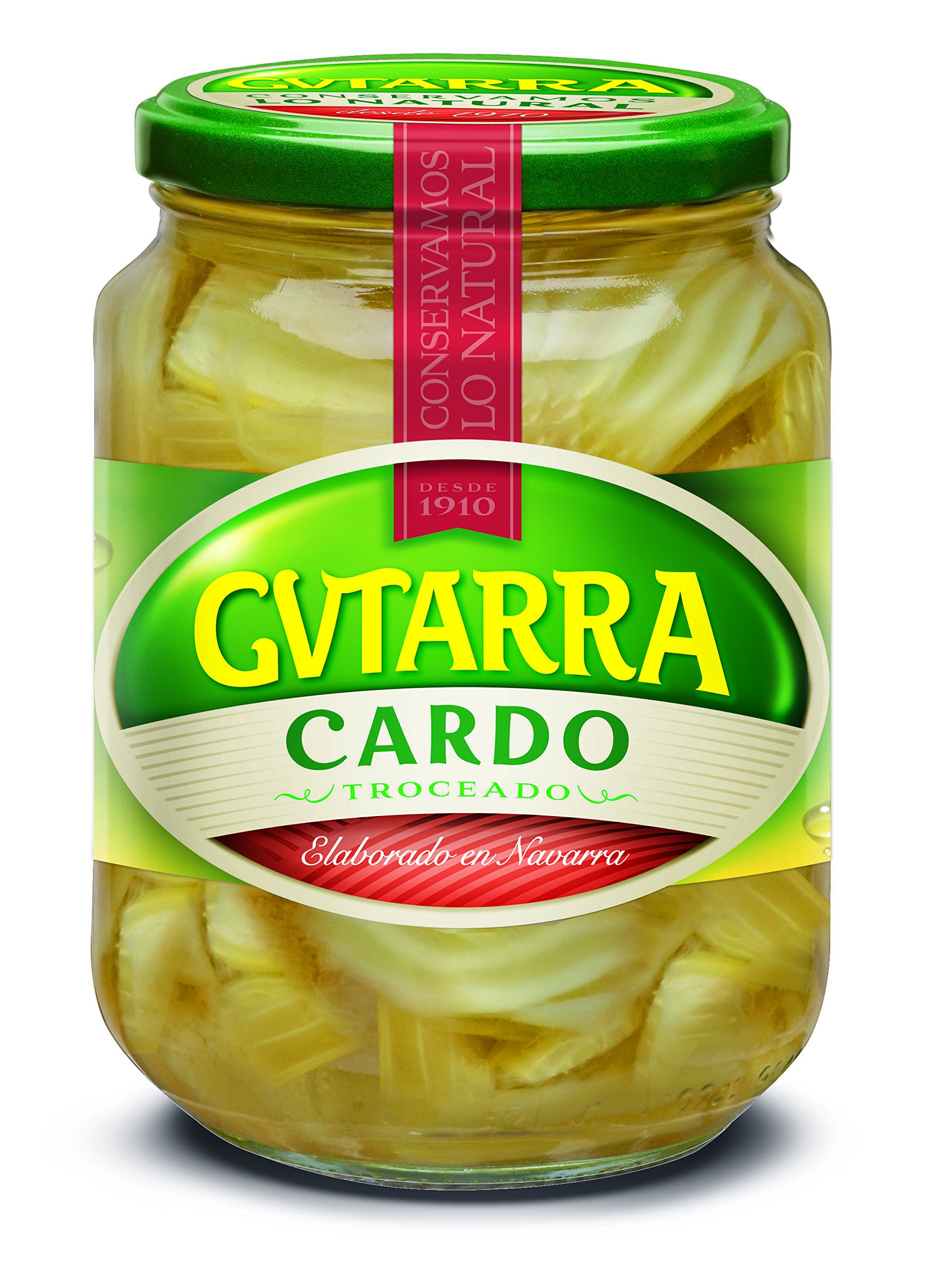 Gvtarra Cardo Verdura - Paquete de 6 x 400 Gramos