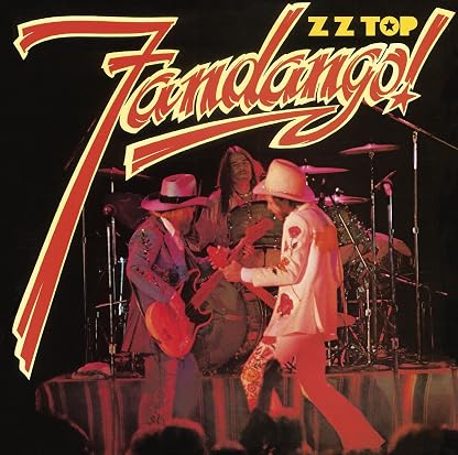 Fandango [Disco de Vinil] por ZZ Top — capa do álbum