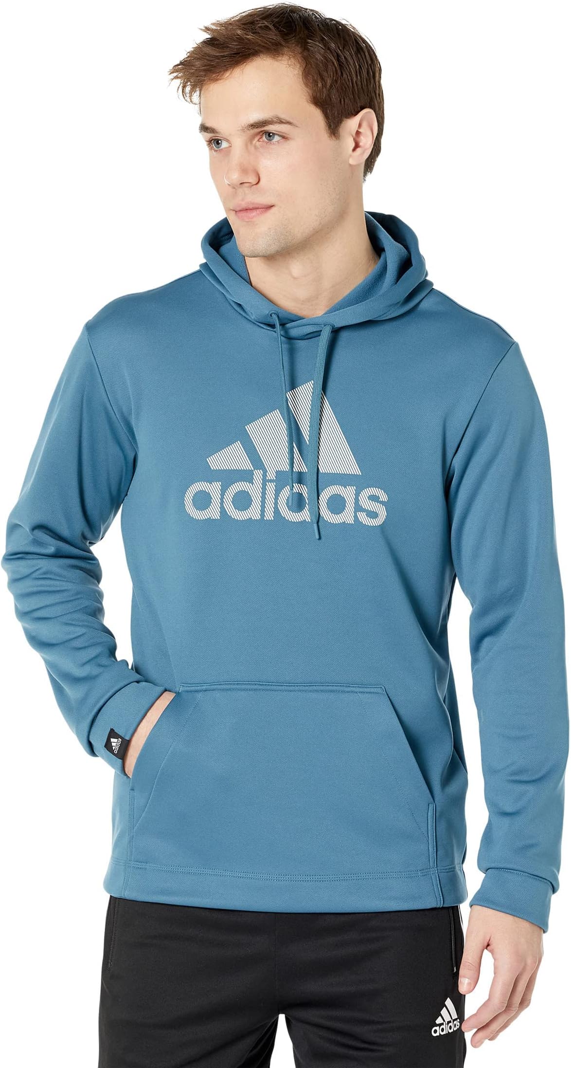 adidas athletics pack clash hoodie