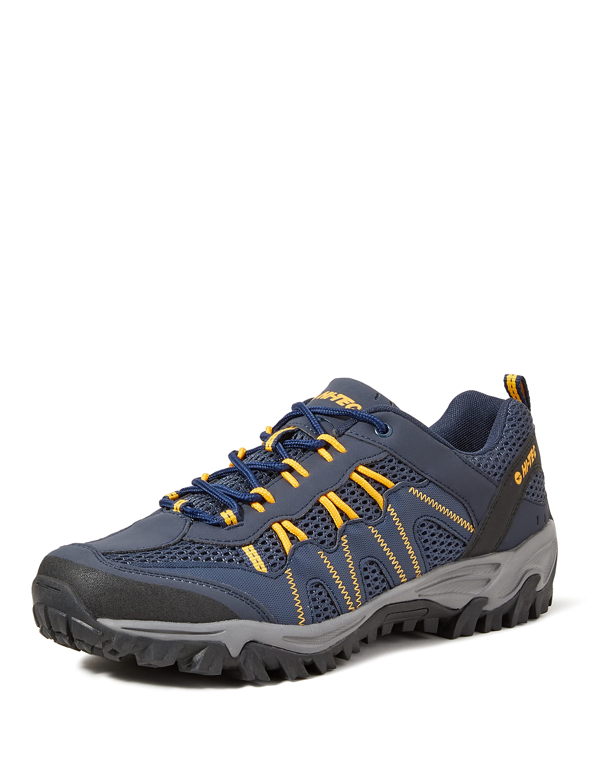 HI-TEC Jaguar Boots Navy/Yellow UK 7 Navy/Yellow