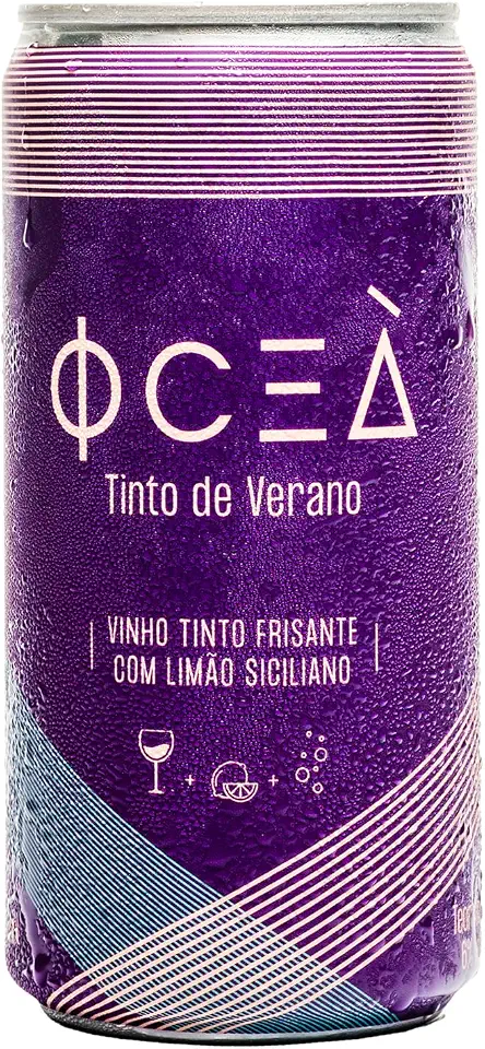 Tinto de Verano Oceà Lata 269mL
