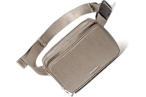 Women's Modern Belt Bag Sling - Perfect Fanny Pack for Everyday Wear