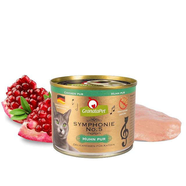 Foto 3 de 8 de GranataPet Symphonie No. 1-6 Multipack Comida para Gatos en Paquete de degustación, sin Cereales ni azúcares