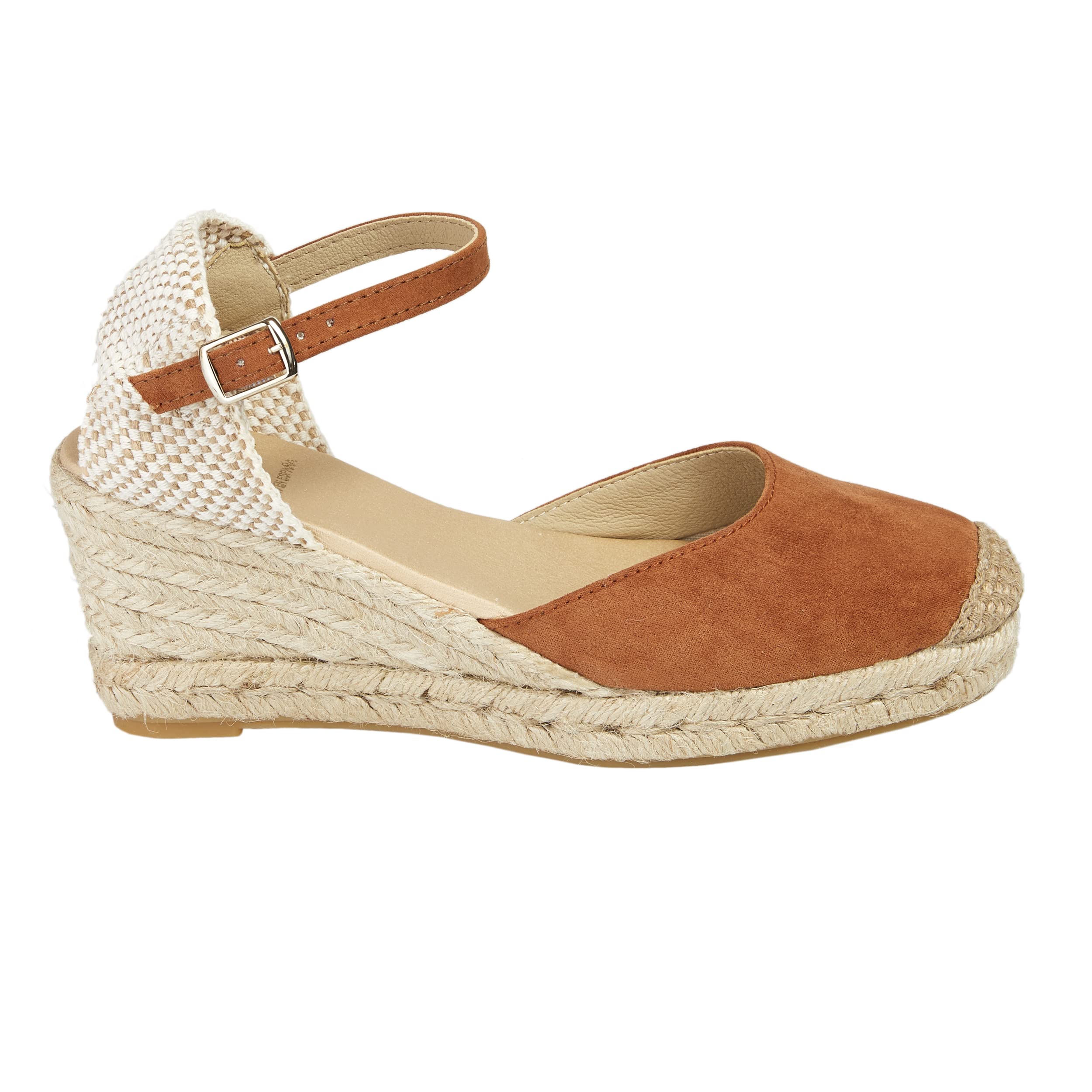 NOT THE SAME SHOES Women's Spring/Summer 2021 Espadrille Wedge