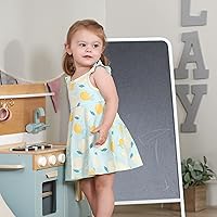 Vista 3 de Conjunto de 3 piezas para bebé, pañal y sombrero, Cherries