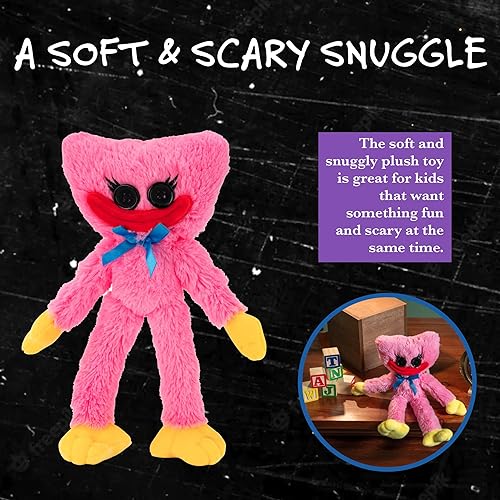 Vista 15 de UCC Distributing Poppy Playtime Kissy Missy con dientes aterradores de 8 pulgadas