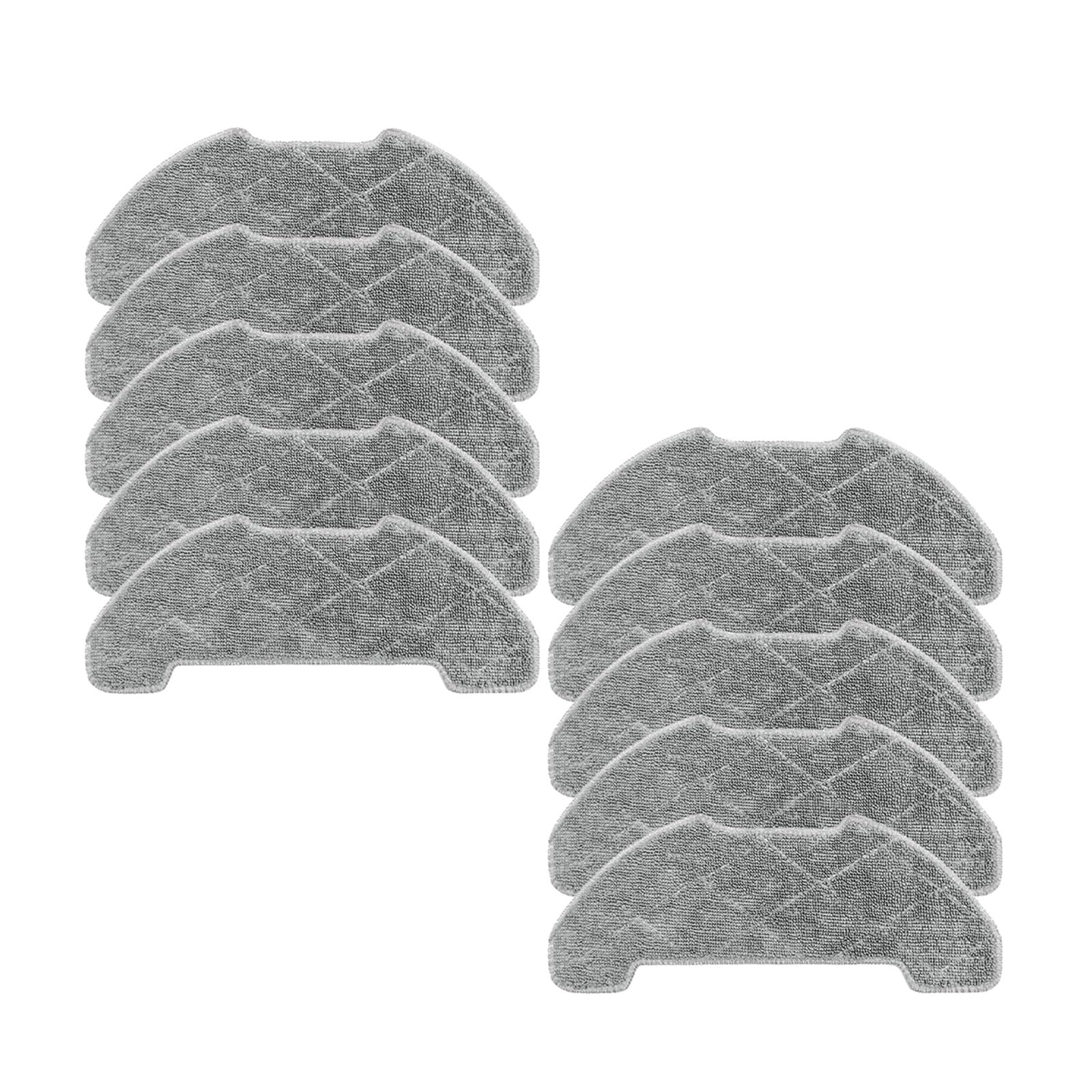 Buxuaaaa Microfiber Mop Pad Attachment Sweeping Robot Spare Part Mop Cloths Robot Accessory Suitable for Cleansing Washable Mopping Cloths