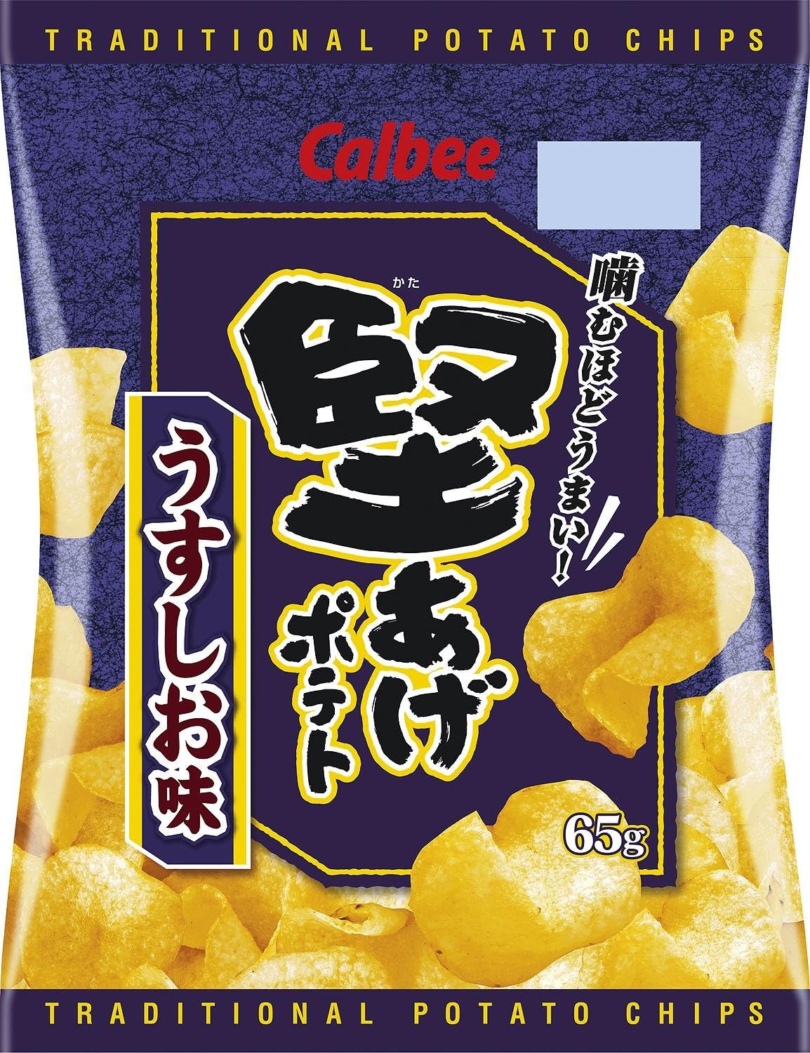 Calbee Ken fried potato Usushi Oasi 65gX12 bags