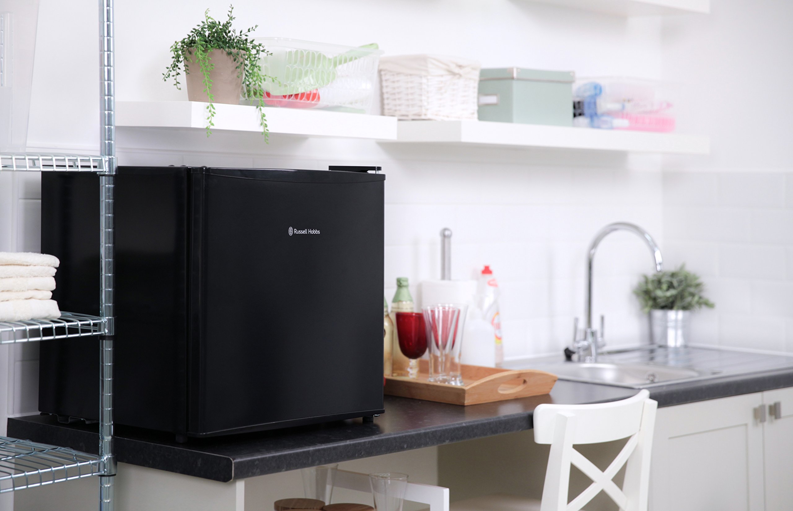 Russell Hobbs RHTTFZ1B 32L Table Top F Energy Rating Freezer Black