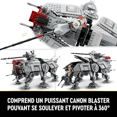 LEGO Star Wars Walker AT-TE 75337 - 4