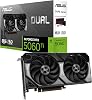ASUS DUAL-RTX5060TI-8G-NVIDIA-GEFORCE-RTX 5060 TI-8G-8GB GDDR7-128bit-HDMI-3xDP-DLSS4 EKRAN KARTI