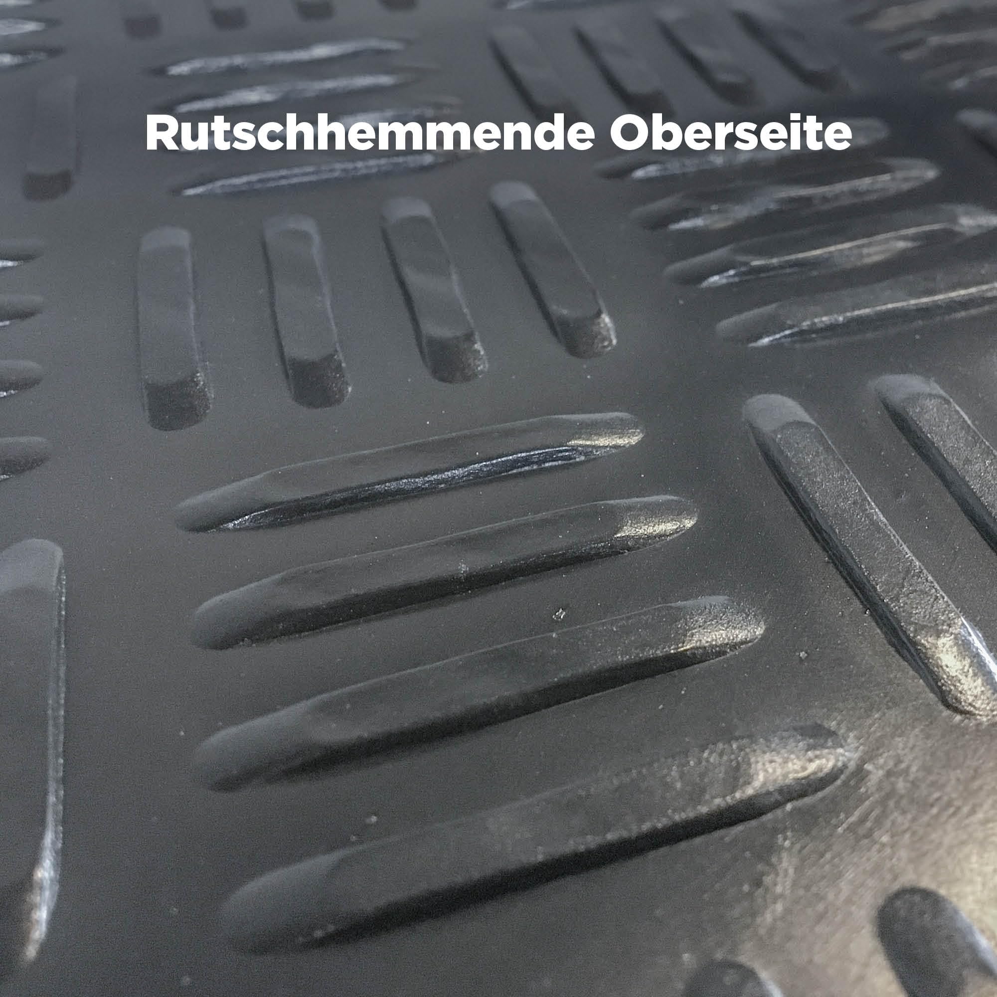 blizz-z Bodenschutzplatte flex Maße: 1,2 x 2,4 m x 12 mm (4 Stück) | Baggermatraze, Überfahrplatten bis 20 Tonnen Last | für Baustellen, Gärten, Events | Made in EU