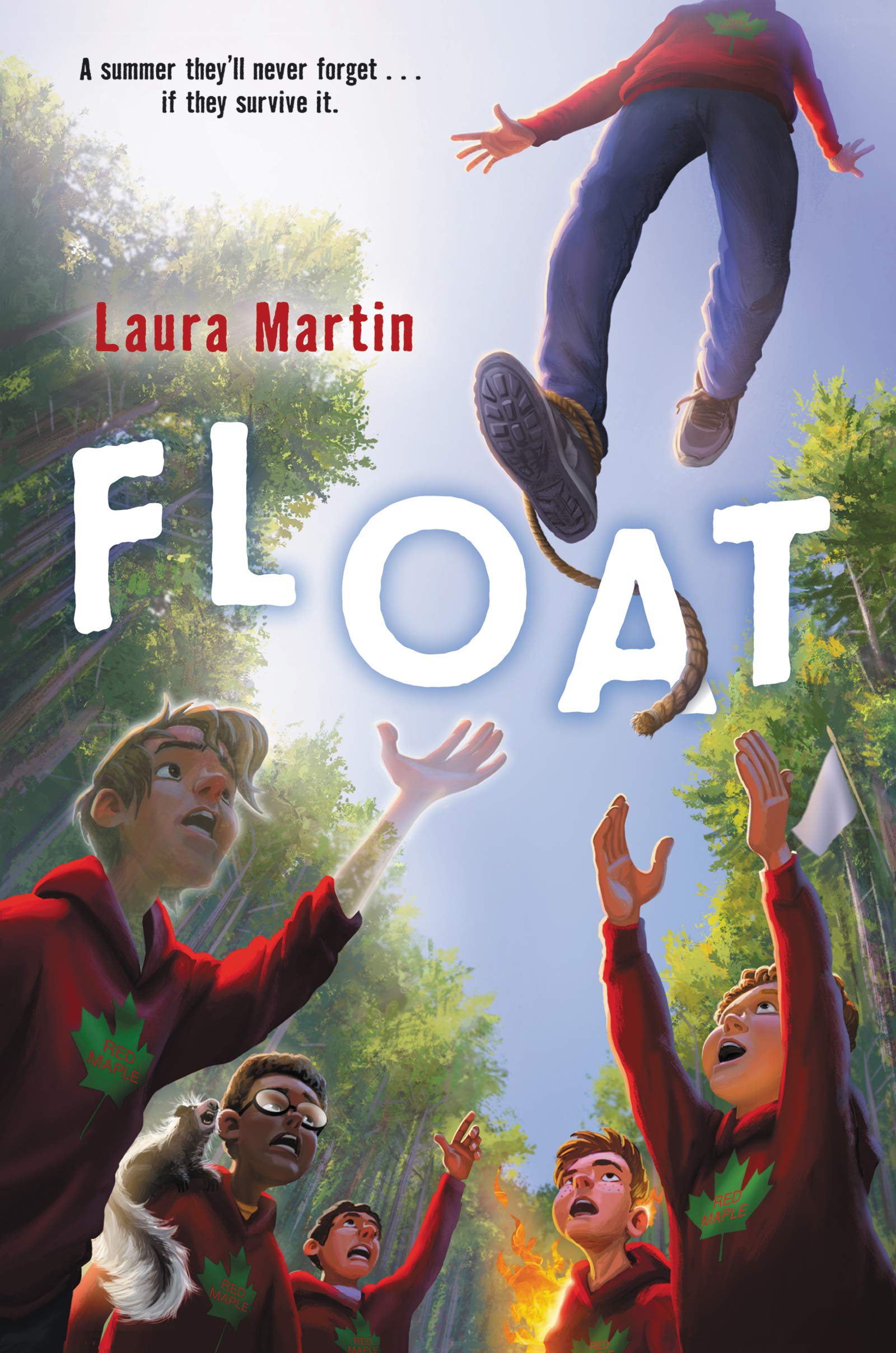 Float: An Action-Packed Summer Camp Adventure About Kids with Uncontrollable Abilities and Deadly Secrets (Ages 8-12) Paperback – July 23, 2019