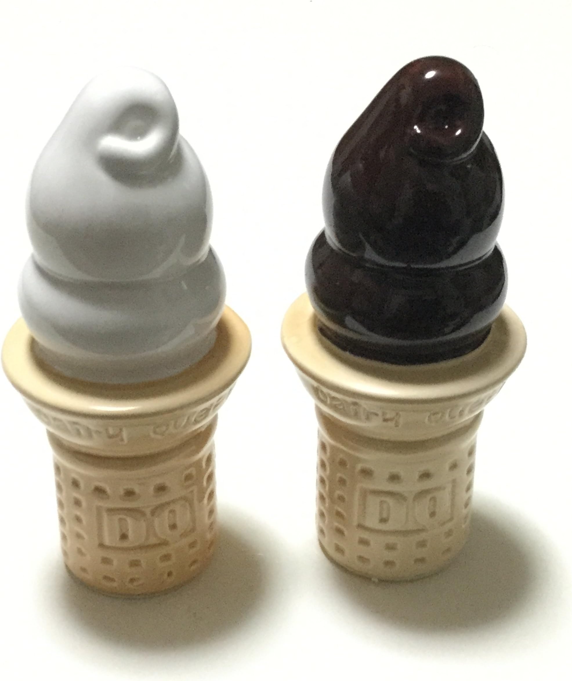 DQ Salt and Pepper Shaker Set - Dairy Queen