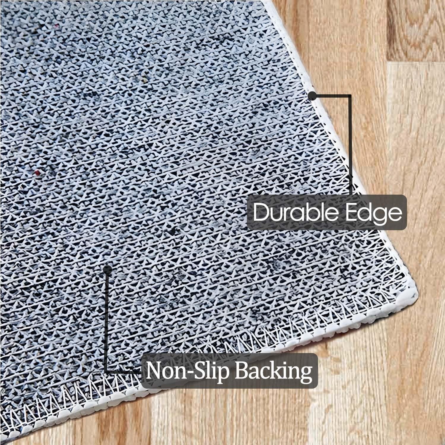 Luxury Black Background Area Rugs, Gold and VIP Kids Rug for Room Sofa Living Room Mat Bedroom Kitchen Home Decor Floor Mats, 5 x 8 ft