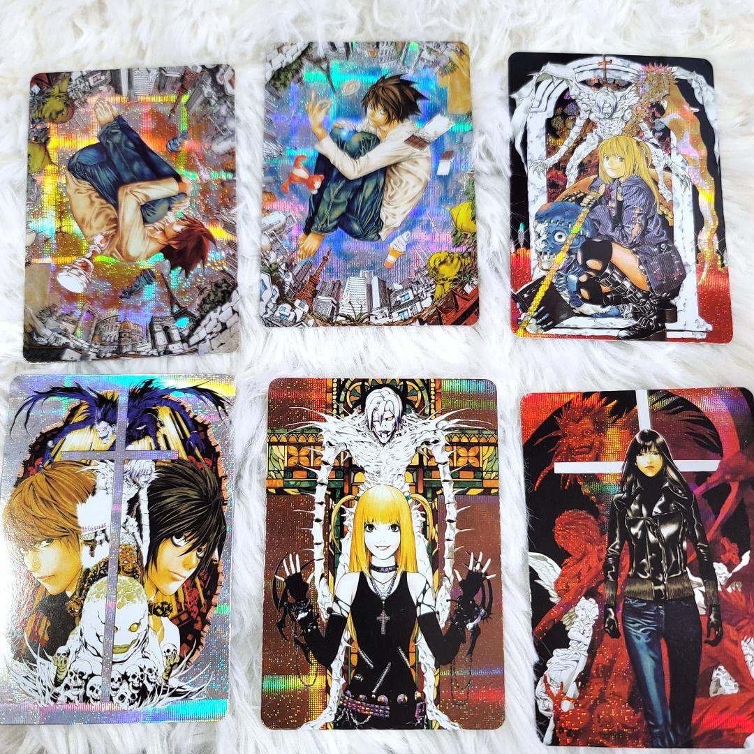 Amazon.co.jp: ACG キラカード コレクション DEATHNOTE デスノート 9枚