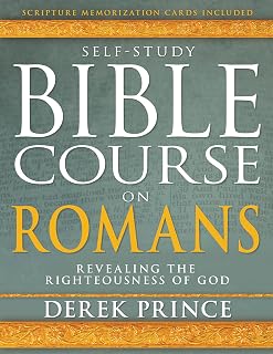 Derek Prince Self-Study Bible Course on Romans: Unlock Righteousness, Faith & Grace