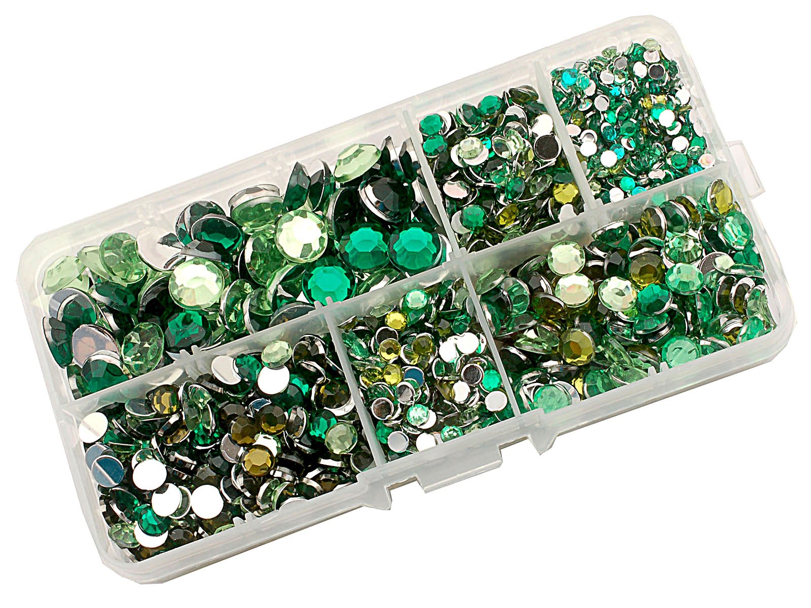 Rhinestone vert pour personnaliser vos tenues de soirée et projets DIY