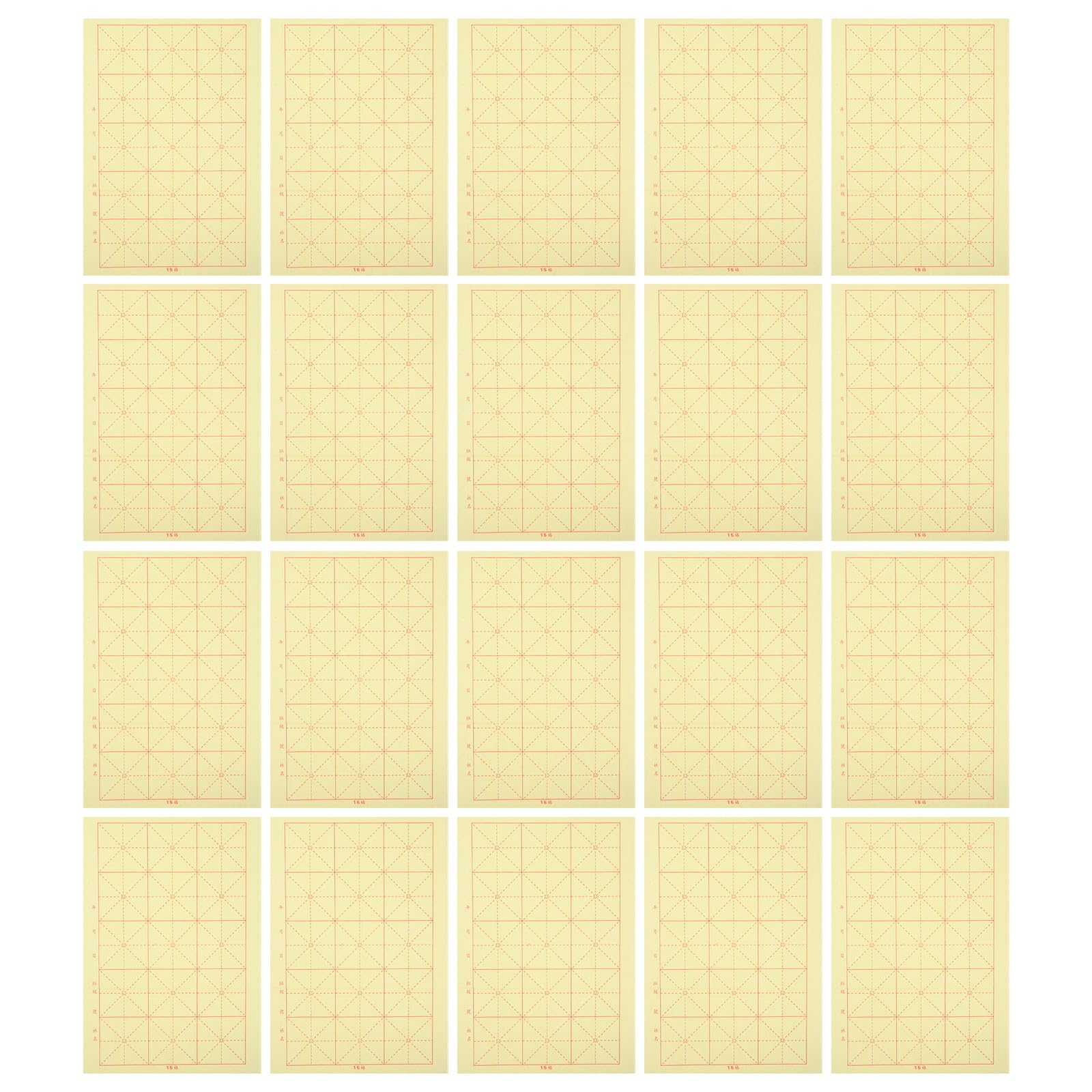 Papier de riz pour calligraphie chinoise Abaodam parfait pour vos ateliers à la maison