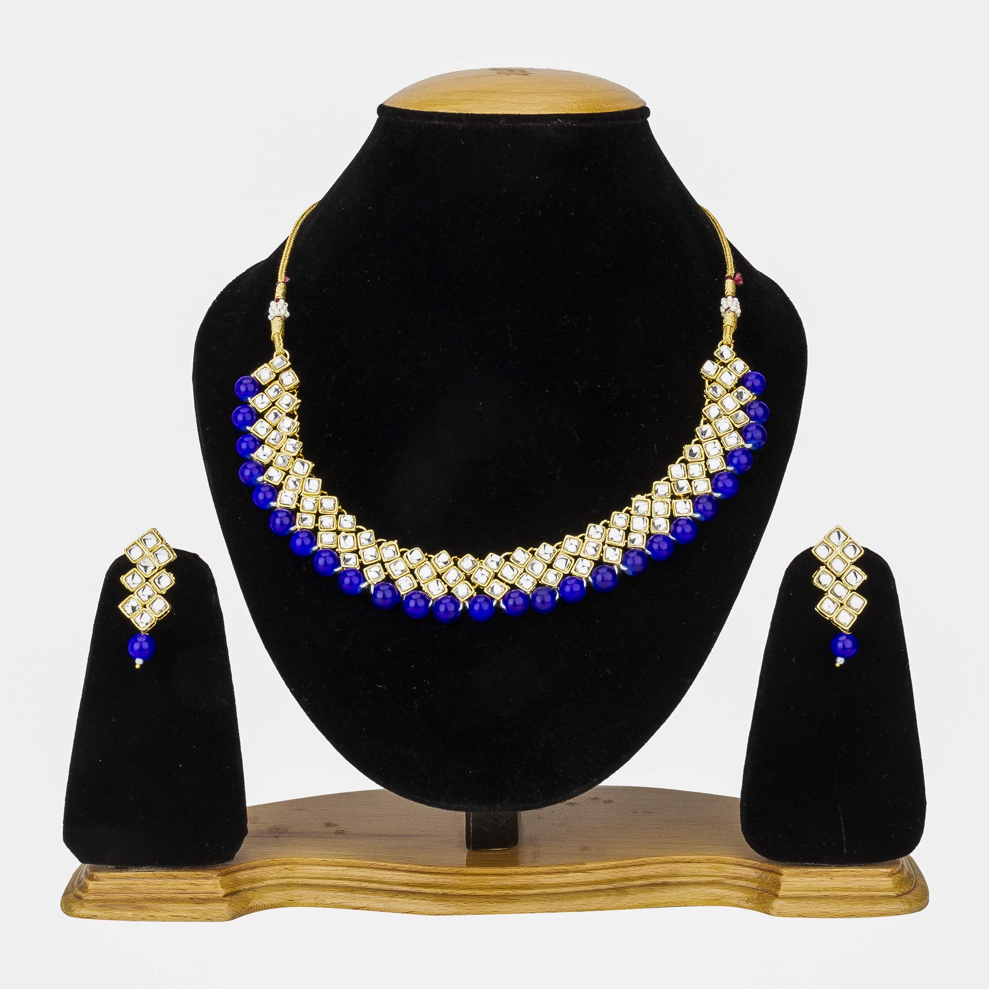 Kundan & Pearl Plated Set Design 7
