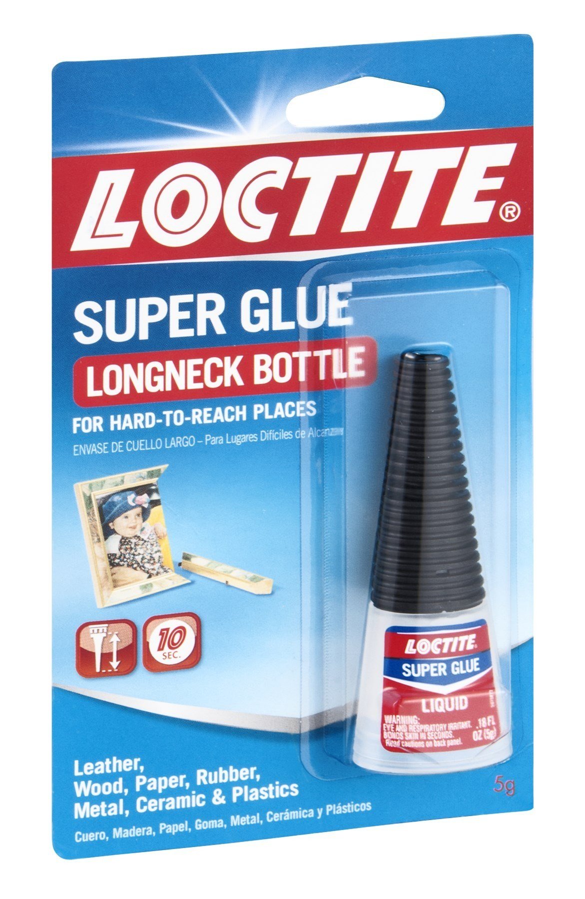 Loctite 230992 5 Grams QuickTite Super Glue