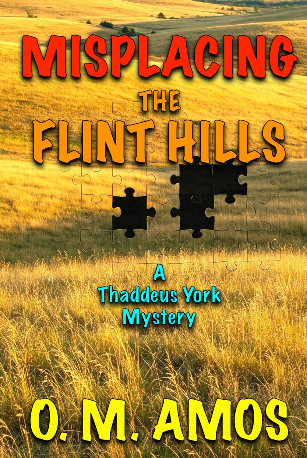 Misplacing the Flint Hills: A Thaddeus York Mystery: Book Four (The Second Flint Hills Trilogy)