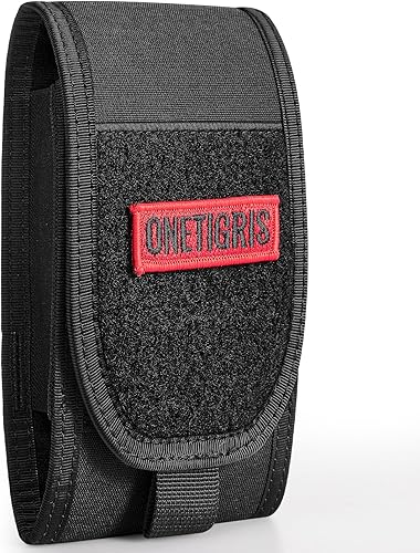 Miniatura 7 de OneTigris - Bolsillo grande para smartphone de 5.5 pulgadas con funda Otterbox o Survivor