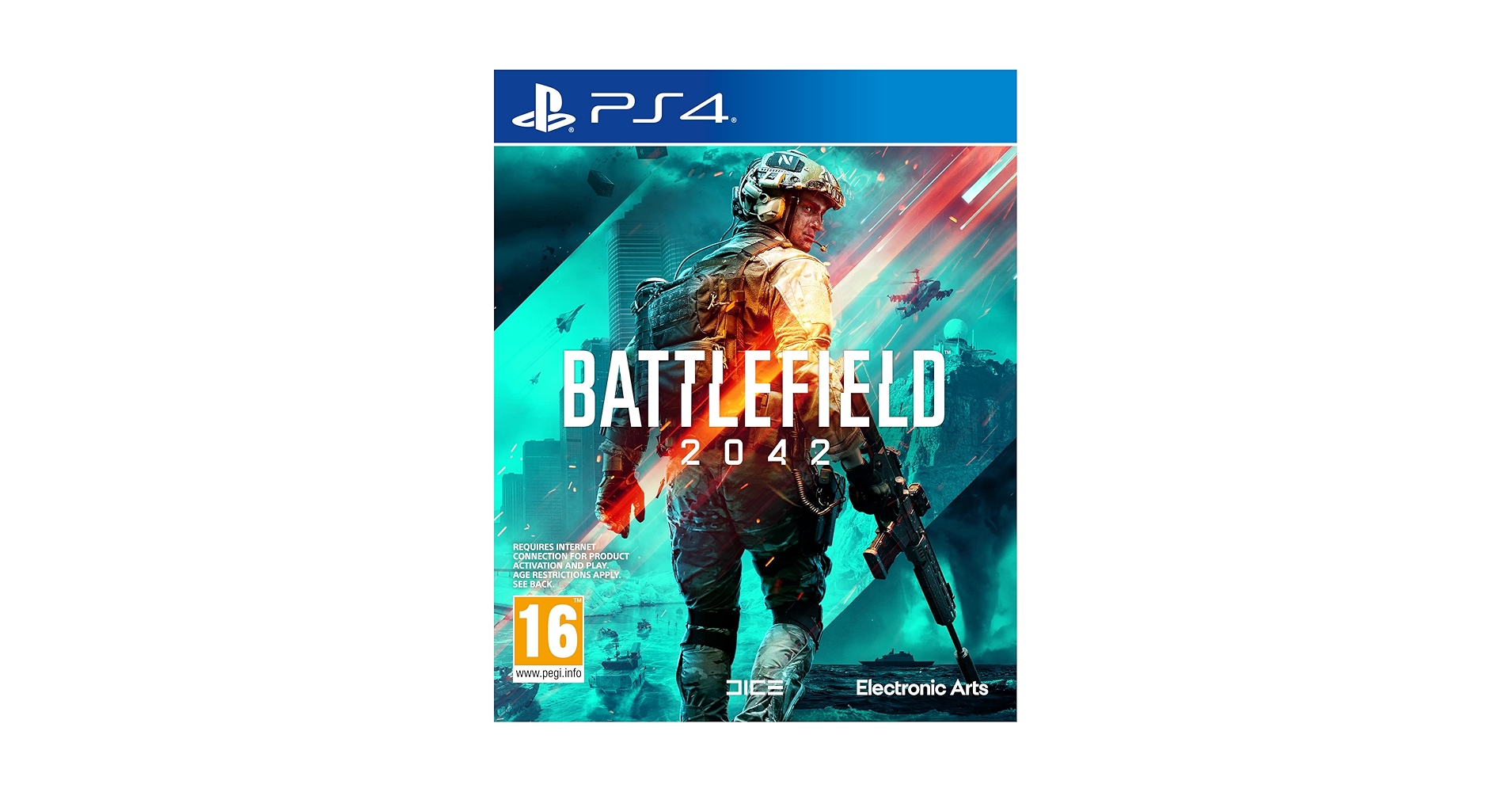 PlayStation4 - バトルフィールド 2042 PS4 Battlefield 2042 - PS4 & PS5 Games | PlayStation (US)