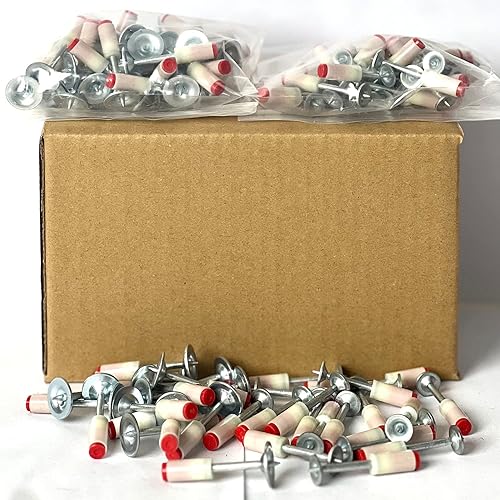 Miniatura 2 de ALATIN Herramienta de fijación de pared de uñas para pared de cemento, herramienta manual de clavos de acero, pistola de clavos de hormigón, mini