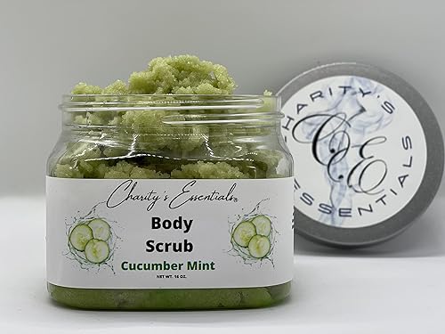 Charitys Essentials Exfoliante corporal hidratante con aceite de semilla de uva y cococunte ideal como exfoliante para todo el cuerpo para
