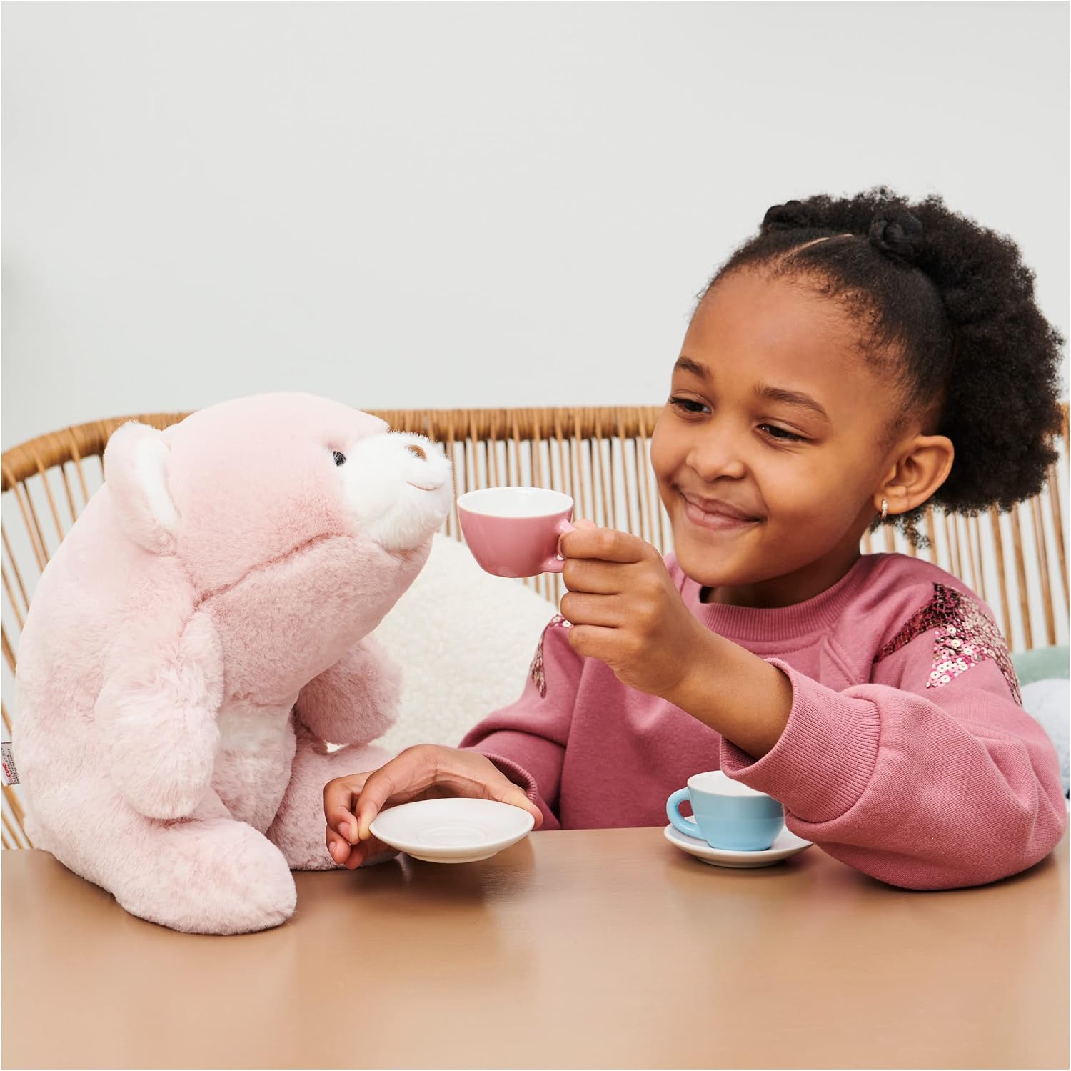 GUND Snuffles Teddy Bear Plush, Stuffed Animal for Ages 1 and Up, White, 10”