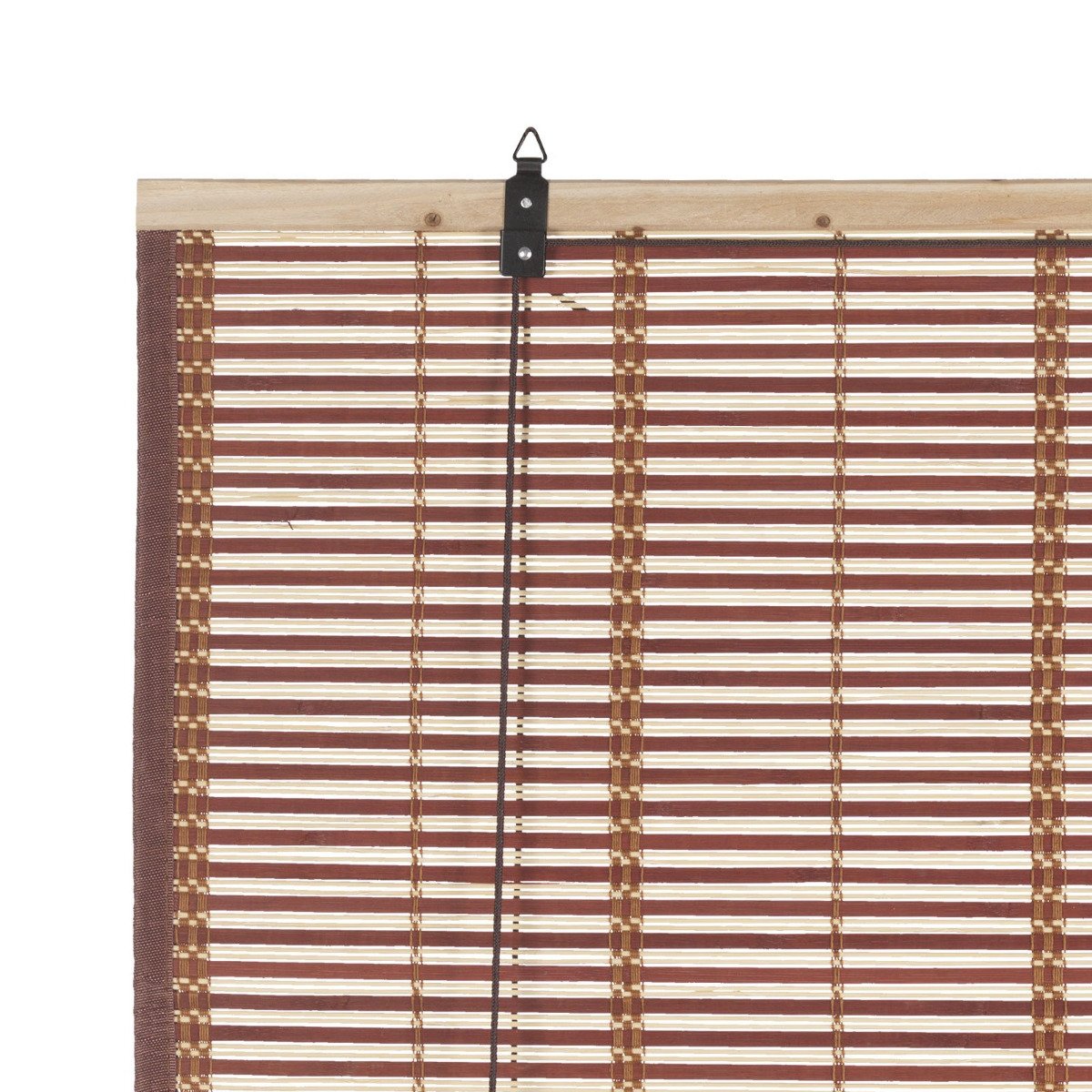 Tapparella avvolgibile Ciclamino Bambù 200x300cm Tenda a rullo Bamboo Arredamento Casa Protezione Luce STI