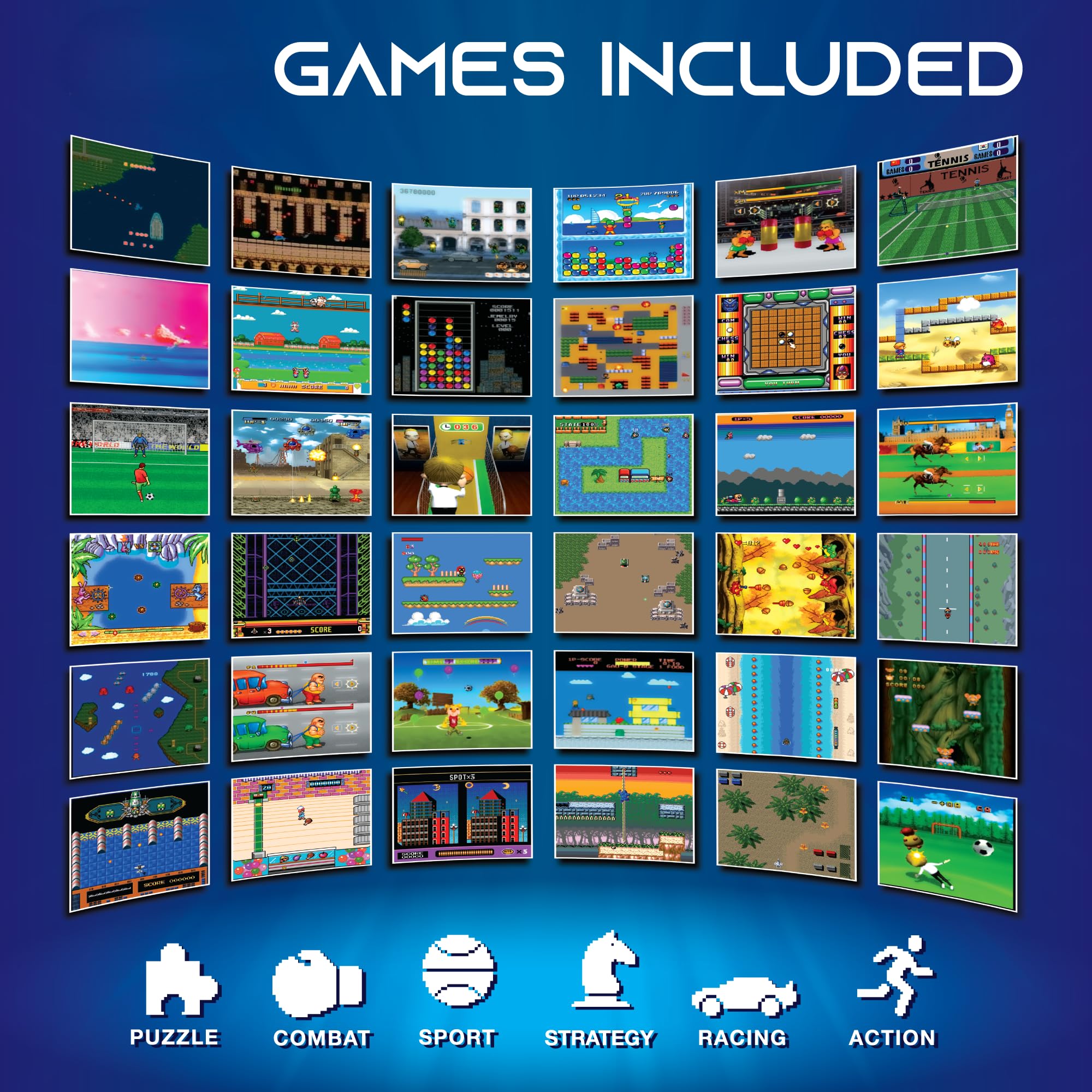Amazon.com: My Arcade Gamer Mini Classic-Red: Miniature Handheld