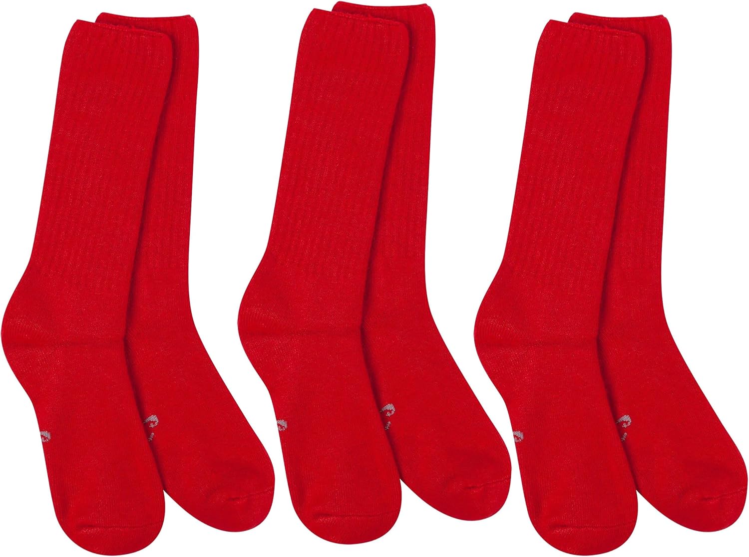 World's Softest Classic Crew Socks - Ultra Soft Socks for Women and Men - 3 Pack