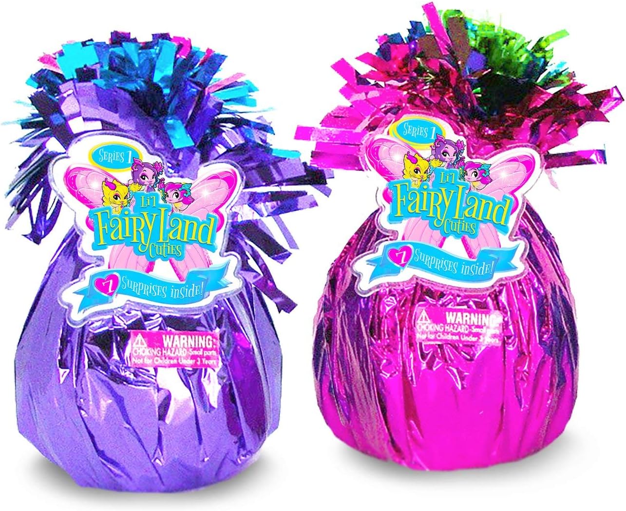 Fairy Land Cuties Lil Fairy Cuties 2 pack Collectable Doll, Styles may Vary