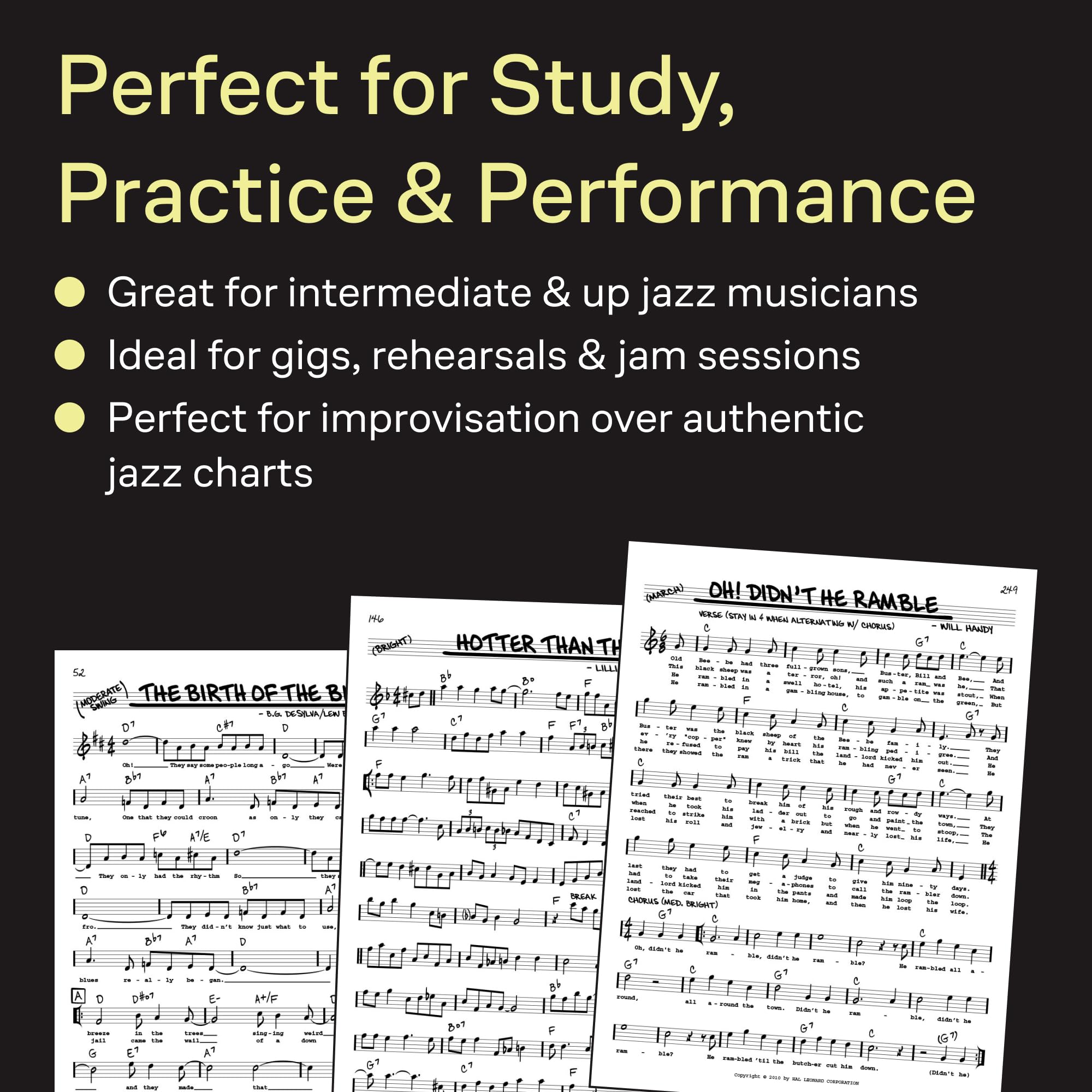The Real Dixieland Book: B-flat Instruments