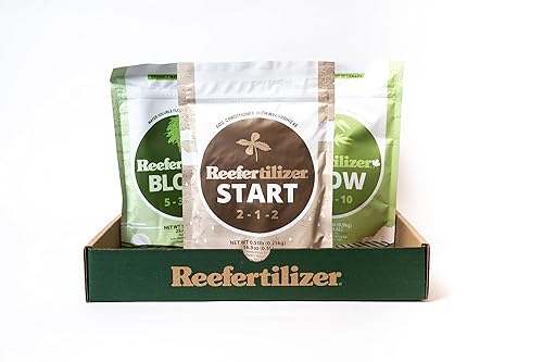 Reefertilizer Kit completo de nutrientes secos nutrientes avanzados para plantas de alto valor, NPK completo y micro nutrientes mezclados para