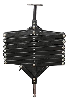 VTS Pentograph for Studio Light Photography Studio Wall Mount, Camera Wall Ceiling Mount Extension Arm for Photo Video Monolights, Umbrellas, Reflectors, Overhead with Light Holder clamp (1pcs.)