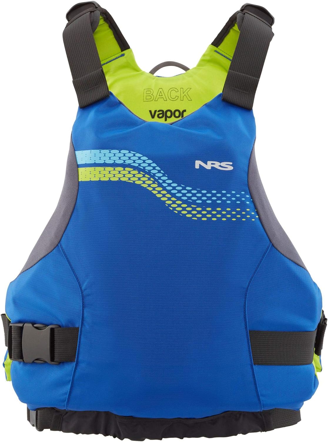 NRS Vapor Kayak Lifejacket (PFD)-Blue-XL/XXL