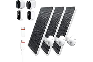 Arlo Essential Solar Panel Camera Charger