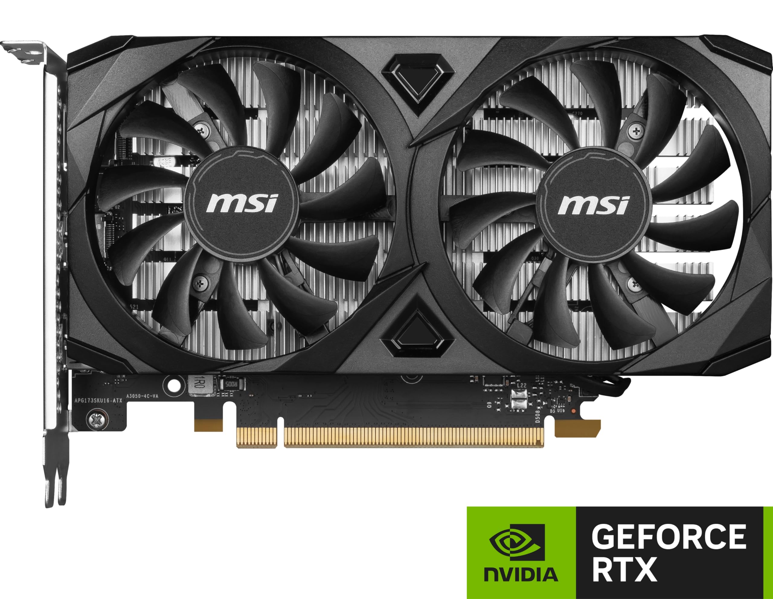 グラフィックボード・グラボ・ビデオカード MSI GeForce RTX 3050 VENTUS 2X E 6GB OC Amazon.com: MSI GeForce RTX 3050 Ventus 2X E 6G OC Gaming Graphics