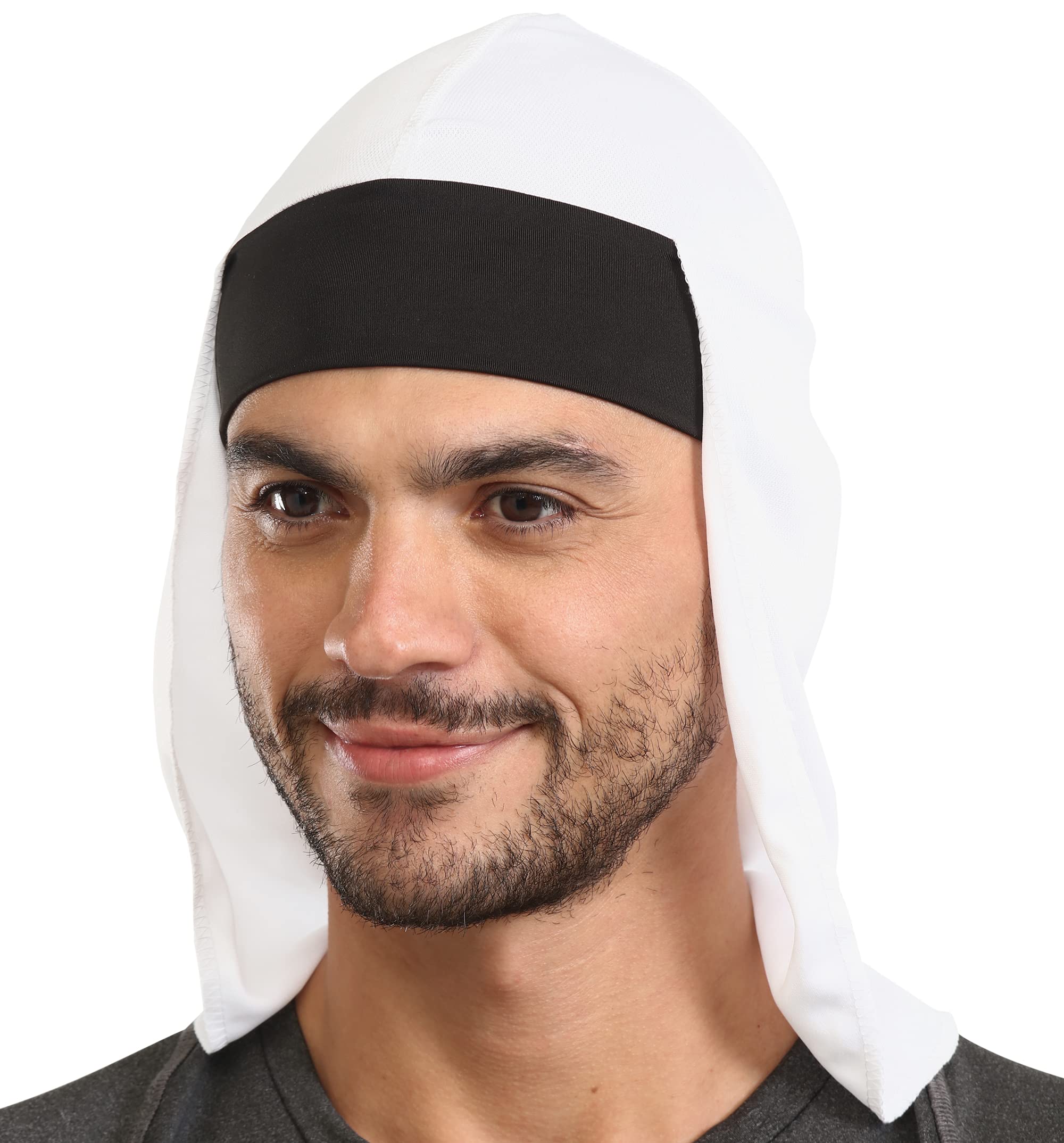 Tough HeadwearCooling Skull Cap for Men - Hard Hat Liner, Cycling Skull Cap, Head Caps for Men, Skull Cap Helmet Liner for Motorcycle