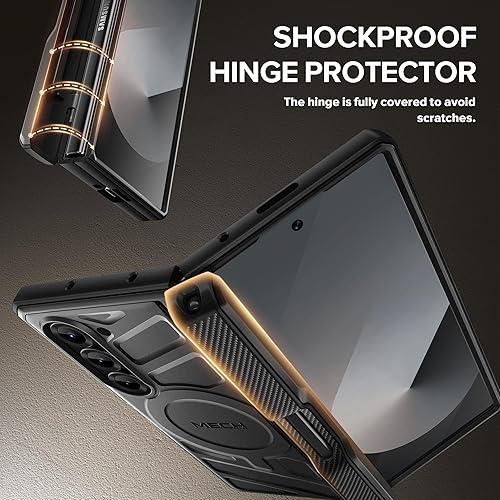 Miniatura 8 de TONGATE Funda para Samsung Galaxy S24 Plus, con protector de pantalla de vidrio templado, protección de cuerpo completo, grado militar, a prueba de