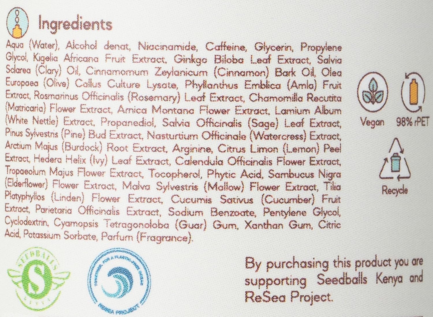 HairTry - Long Hair, Don't Care - Nourishing Scalp Serum with Elaya Renova & Kerascale – Nourishing Scalp Rub with Encapsulated Oil and Plant Extracts – Gentle Formula – Net 3.38 Fl. Oz/ 100 ml - Image 8