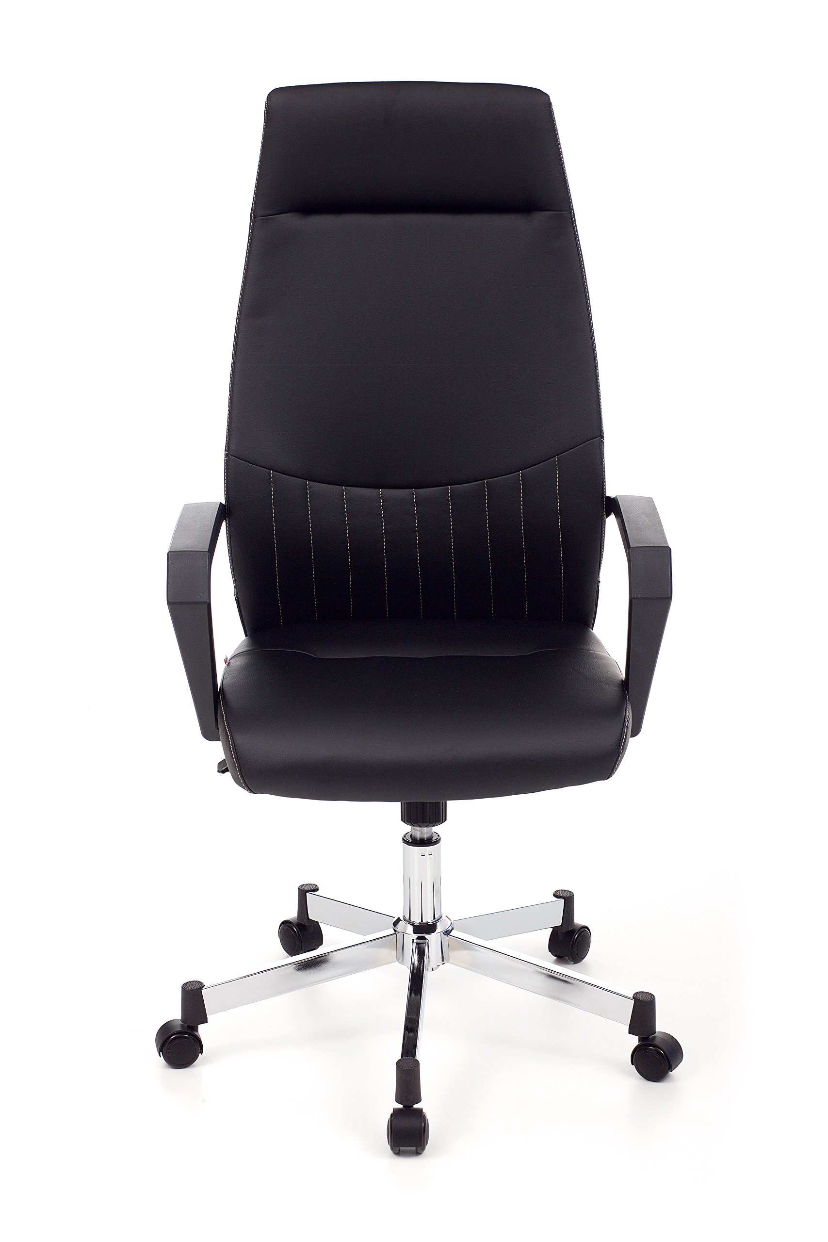 Myoffice Corners Sake Poltrona, Poliuretano, Nera, 56x58x120 cm