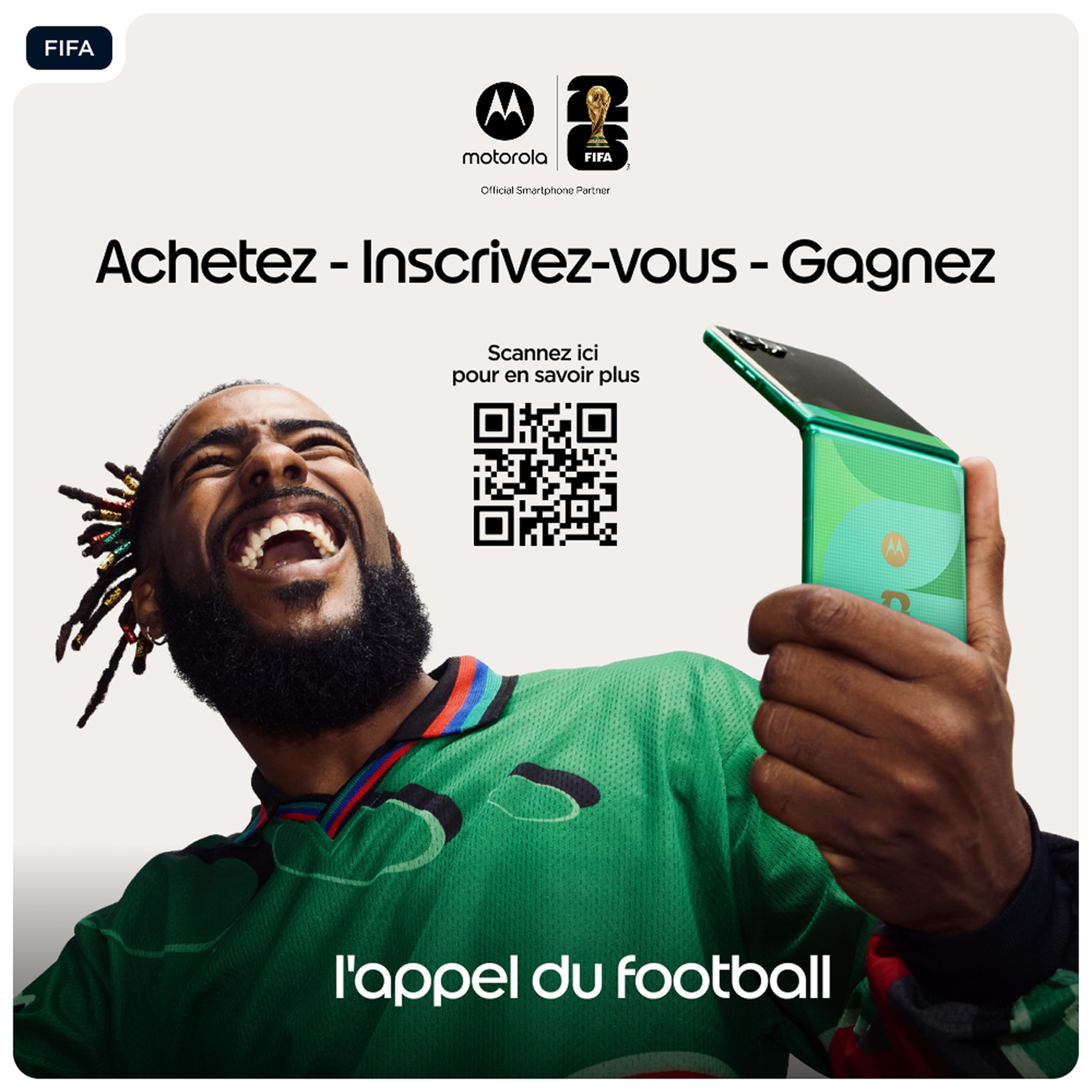 Motorola G77 8 256 5G, Pantone ShadedSpruce (Vert) | Triple capteur 108MP, écran 6,78" pOLED, batterie 5200 mAH