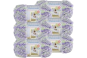 (6 Pack) Bernat Pipsqueak Yarn - Pixie Pow
