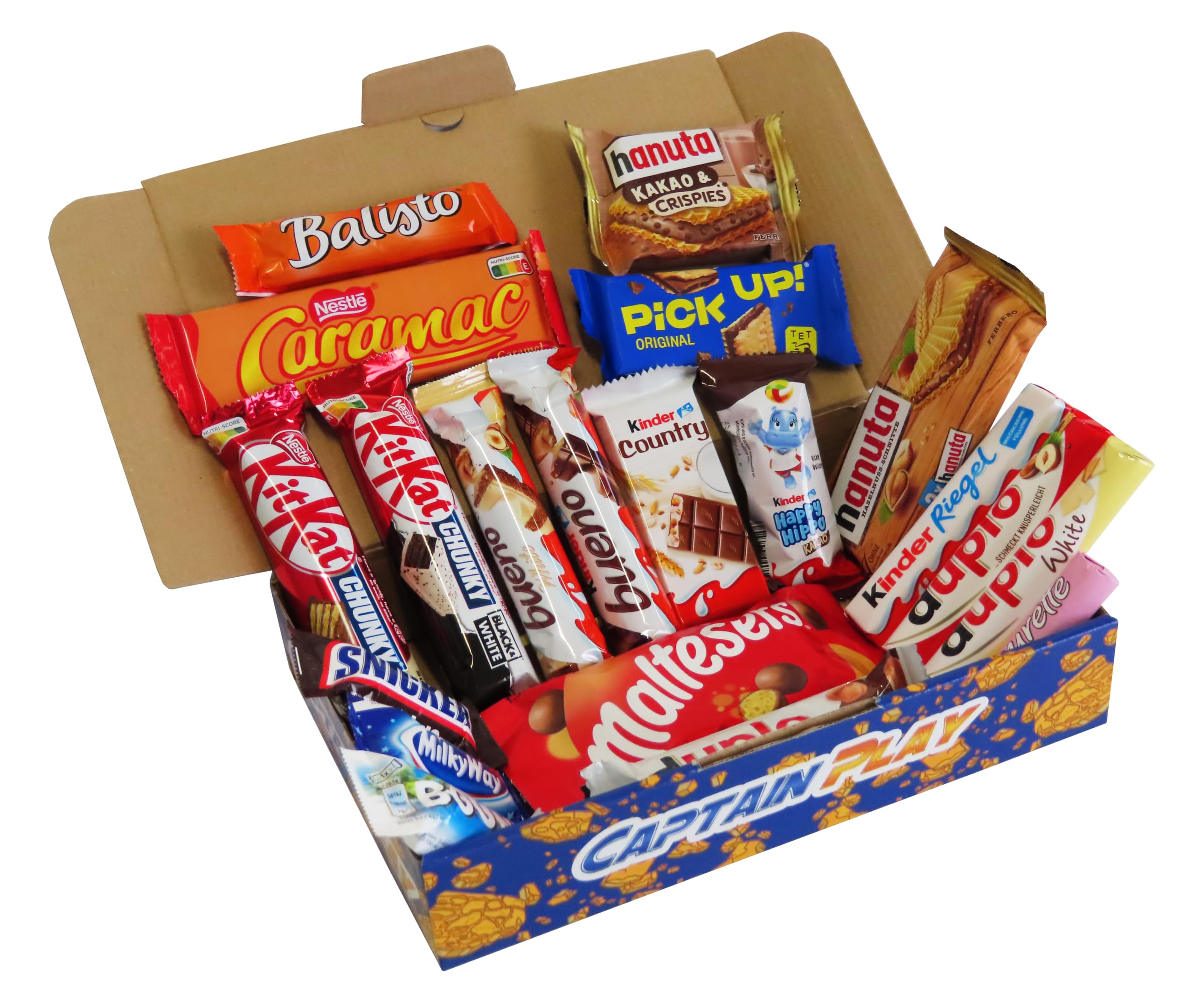 Assortiment de Barre au chocolat (20 pièces)