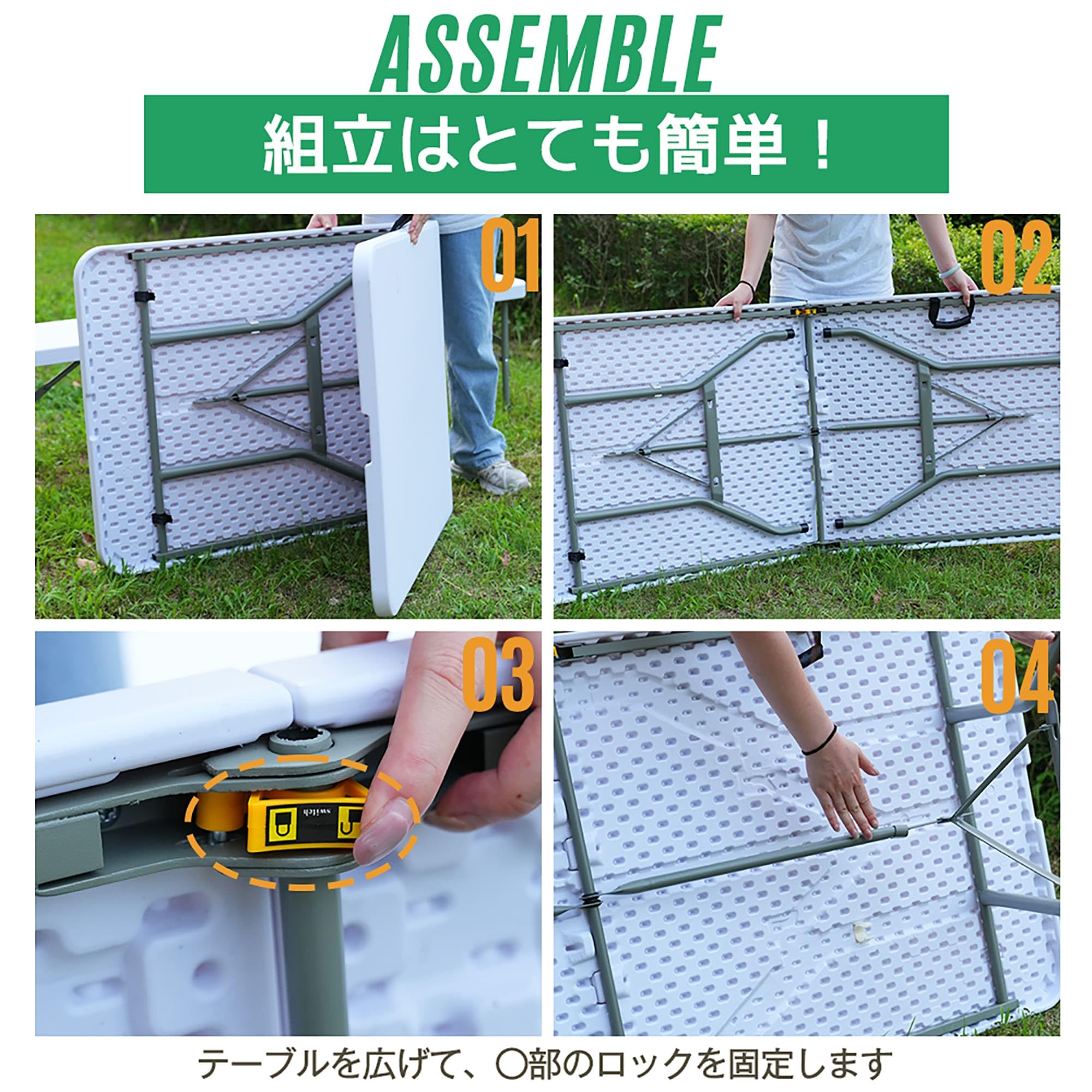 【幅183cm】ワークテーブル ガーデンテーブル 3点セット 屋外用 Amazon.co.jp: ワークテーブル ガーデンテーブル セット 3点セット